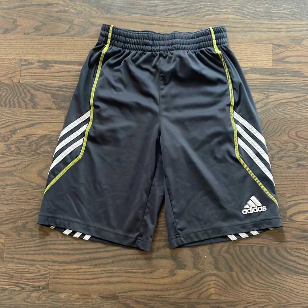 Gray Adidas Shorts